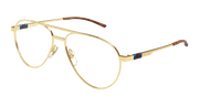 Gucci GG1679O Eyeglasses - Gold / Transparent (002)
