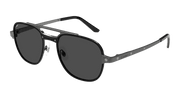 Cartier CT0477S Sunglasses - Black / Smoke (002)