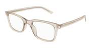 Saint Laurent SL 718 SLIM Eyeglasses - Beige / Transparent (008)