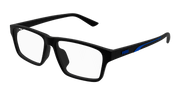 Puma PU0477OA Eyeglasses - Black / Transparent (002)