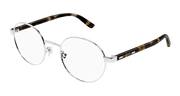 Gucci GG1585O Eyeglasses - Silver / Transparent (002)