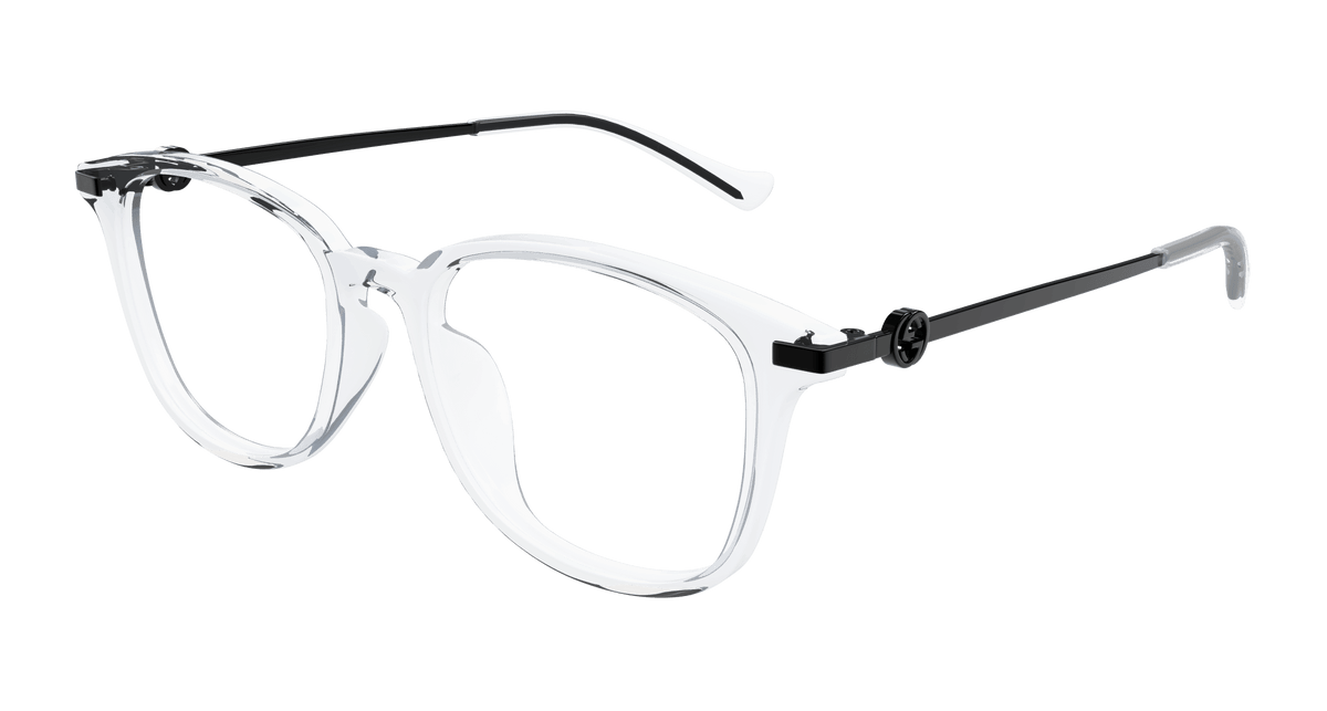 Gucci GG1745OA Eyeglasses - Crystal / Transparent (003)