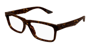 Puma PU0444O Eyeglasses - Havana / Transparent (002)