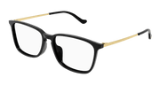 Gucci GG1609OA Eyeglasses - Black / Transparent (001)