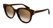 Cartier CT0506SA Sunglasses - Havana / Brown (002)