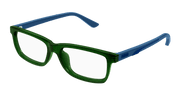 Puma PJ0076O Eyeglasses - Green / Transparent (005)
