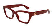 Gucci GG1715O Eyeglasses - Burgundy / Transparent (003)