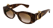 Cartier CT0472S Sunglasses - Havana / Brown (002)