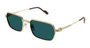 Cartier CT0463S Sunglasses - Gold / Green (002)