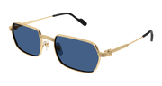 Cartier CT0463S Sunglasses - Gold / Blue (003)