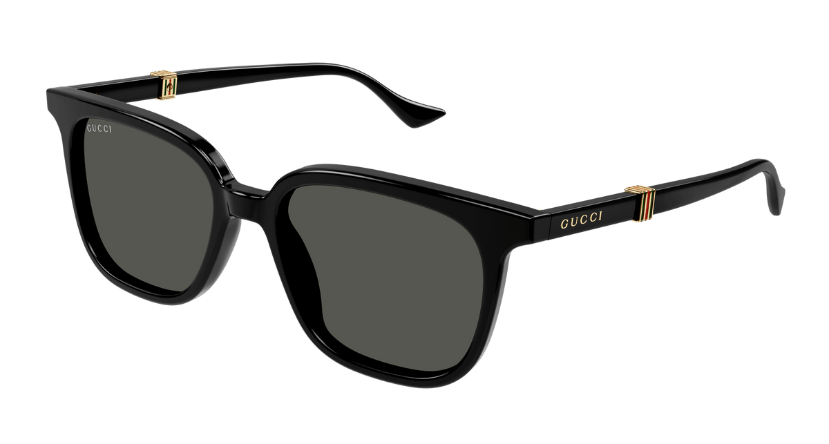 Gucci GG1493S Sunglasses - Black / Grey (001)