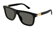 Gucci GG1502S Sunglasses - Black / Grey (001)