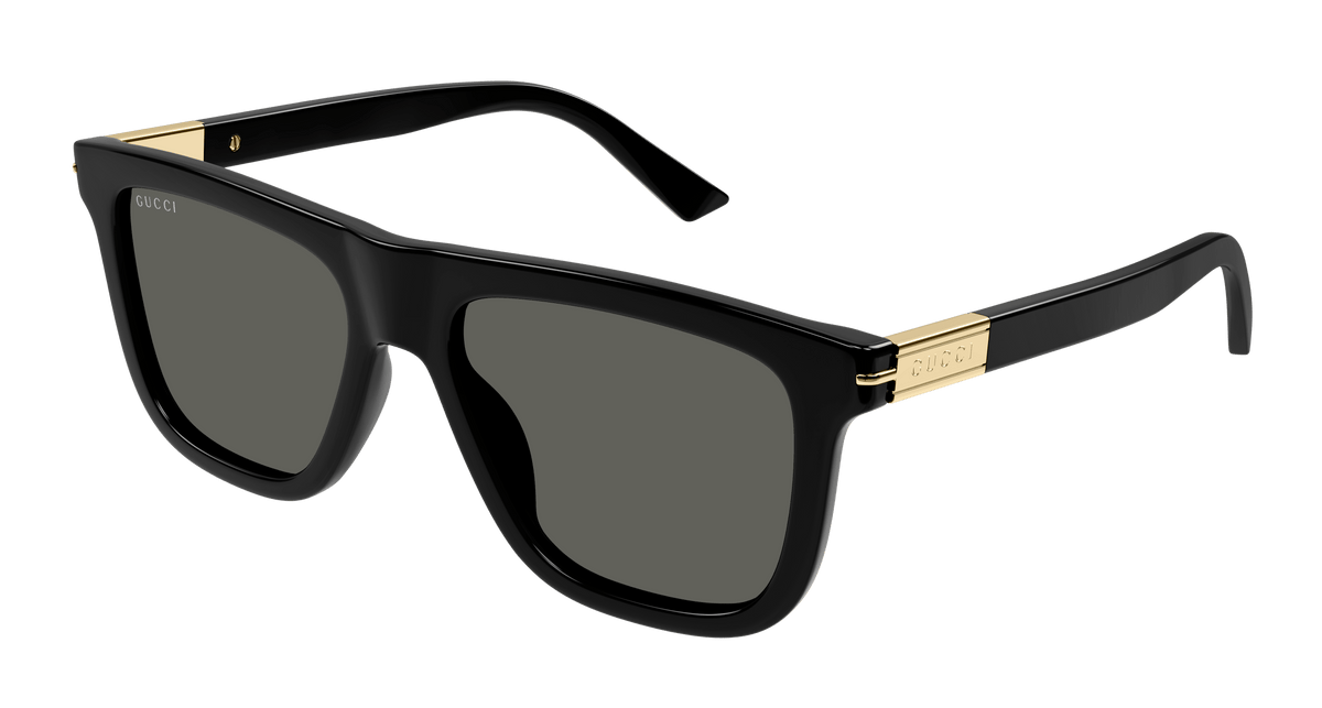 Gucci GG1502S Sunglasses - Black / Grey (001)