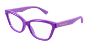 Gucci GG1589O Eyeglasses - Violet / Transparent (003)