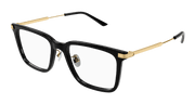 Cartier CT0384O Eyeglasses - Black / Transparent (003)