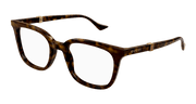 Gucci GG1497O Eyeglasses - Havana / Transparent (006)