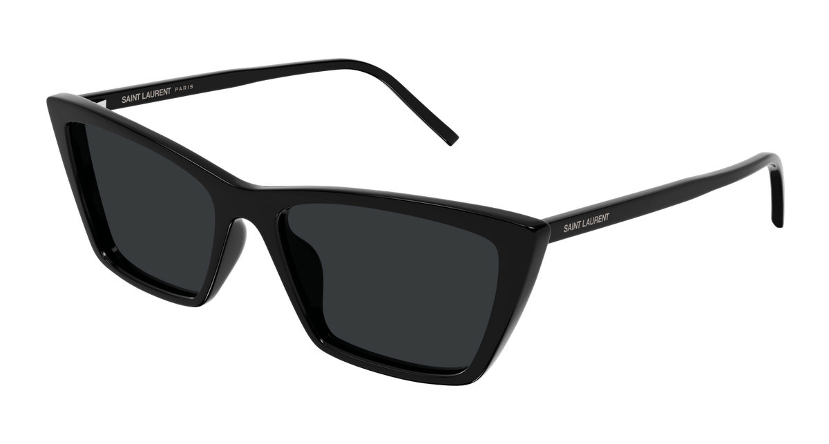 Saint Laurent SL 737 MICA THIN Sunglasses - Black (001)