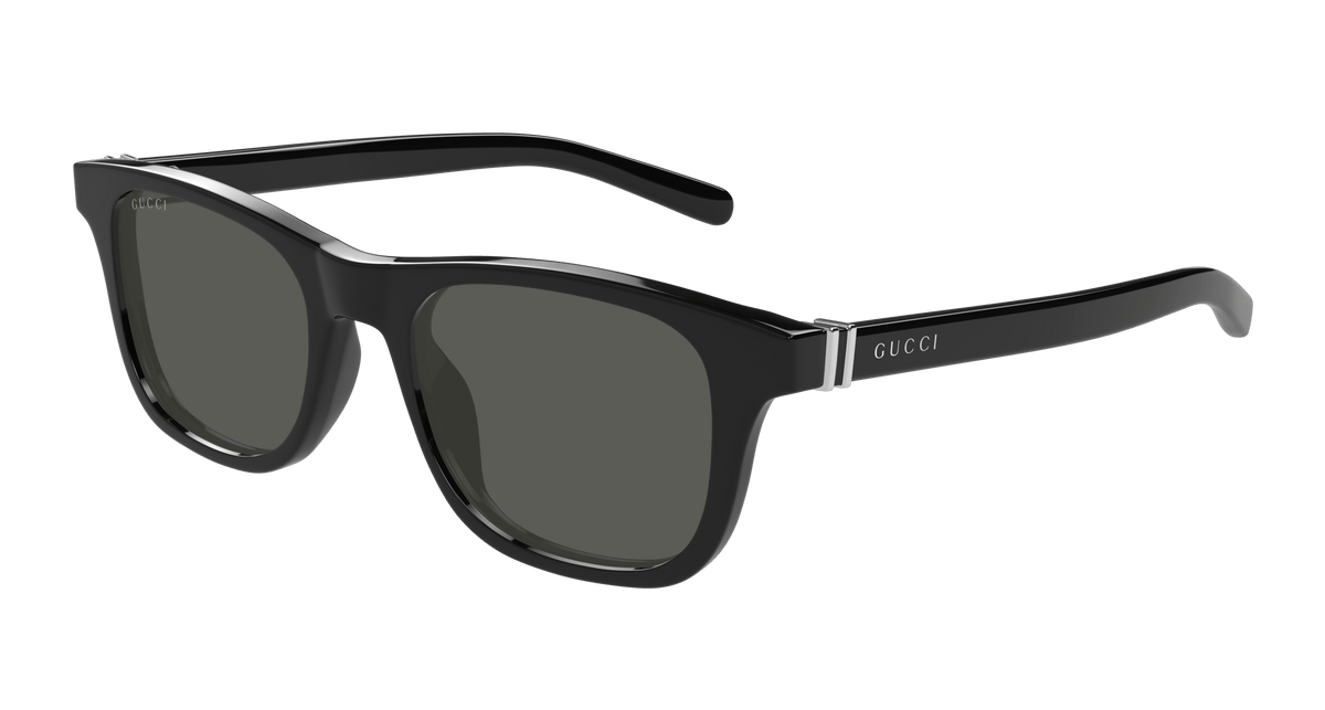 Gucci GG1671S Sunglasses - Black / Grey (005)