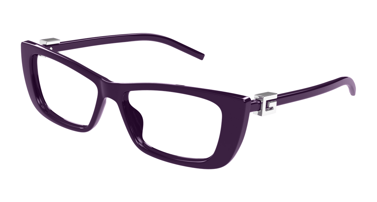 Gucci GG1682O Eyeglasses - Violet / Transparent (004)