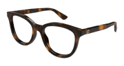 Gucci GG1687O Eyeglasses - Havana / Transparent (002)