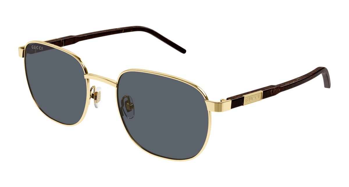 Gucci GG1799S Sunglasses - Gold / Grey (003)