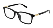 Gucci GG1900OA Eyeglasses - Black / Transparent (001)