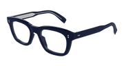 Dunhill DU0101O Eyeglasses - Blue / Transparent (003)