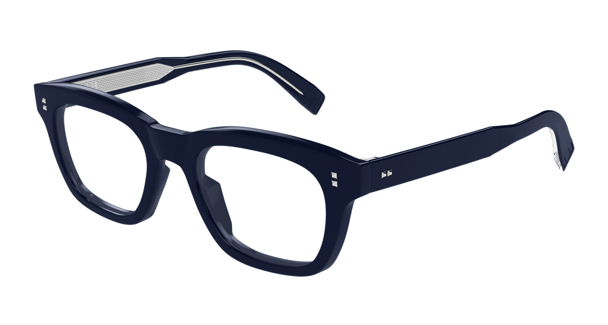 Dunhill DU0101O Eyeglasses - Blue / Transparent (003)