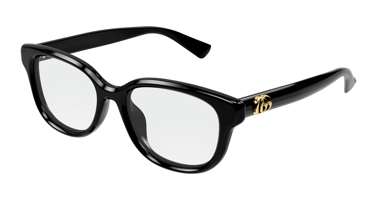Gucci GG1833OK Eyeglasses - Black / Transparent (001)