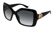 Gucci GG2015S Sunglasses - Black / Grey (001)