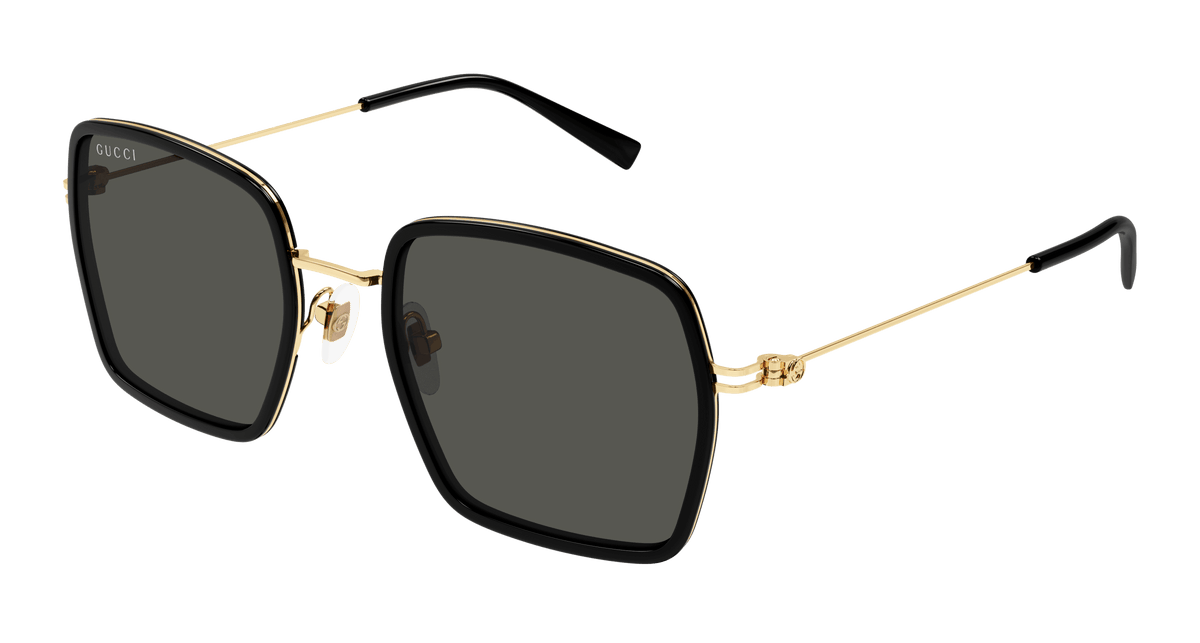 Gucci GG1848S Sunglasses - Black / Grey (001)