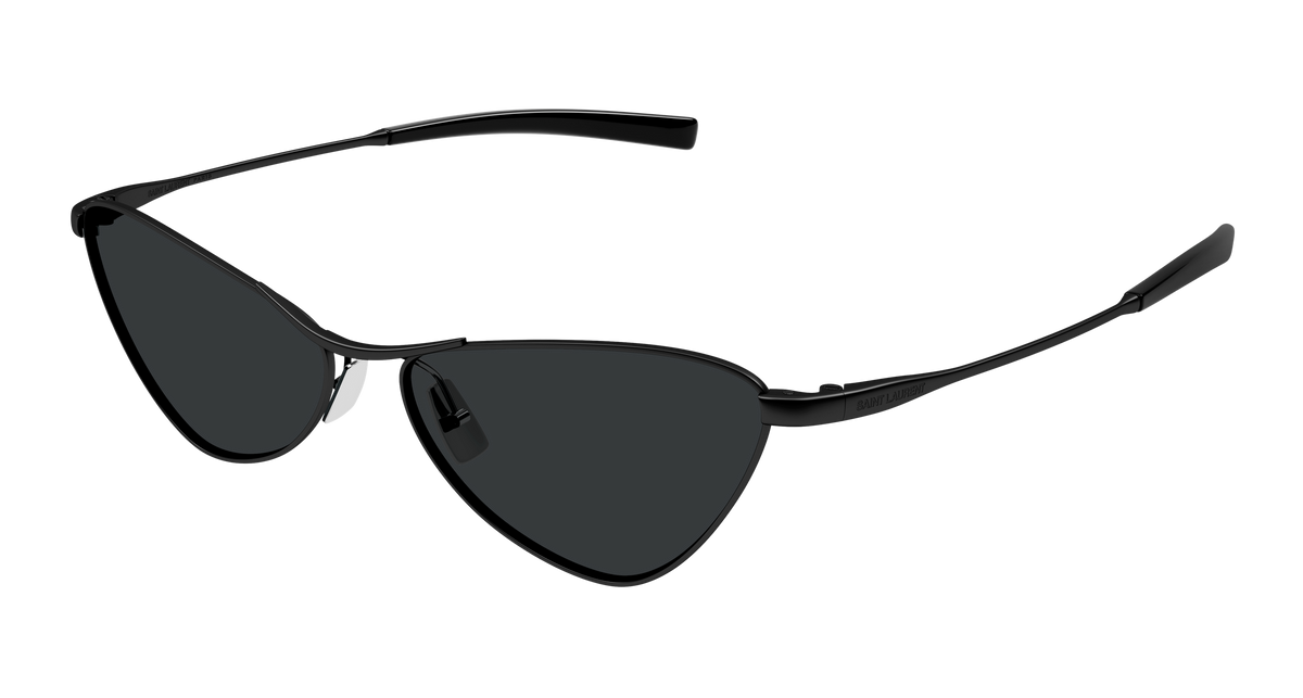 Saint Laurent SL 830 Sunglasses - Black (001)