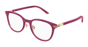 Gucci GG1905OJ Eyeglasses - Burgundy / Transparent (003)