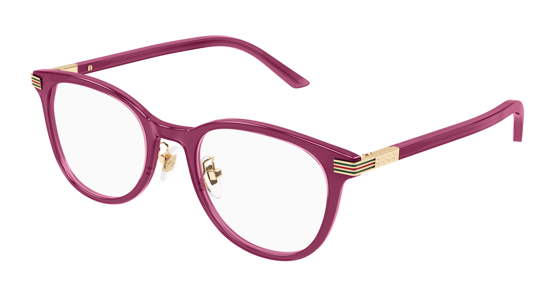 Gucci GG1905OJ Eyeglasses - Burgundy / Transparent (003)