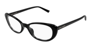 Saint Laurent SL 822 OPT Eyeglasses - Black / Transparent (001)