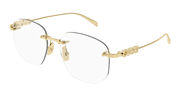 Gucci GG1806O Eyeglasses - Gold / Transparent (002)
