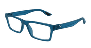 Puma PU0487O Eyeglasses - Blue / Transparent (004)
