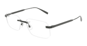 Dunhill DU0104O Eyeglasses - Gunmetal / Transparent (003)