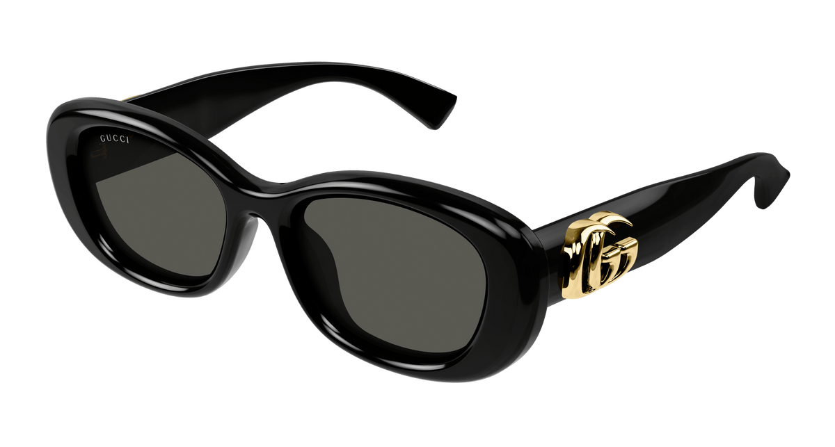 Gucci GG1829SK Sunglasses - Black / Grey (001)