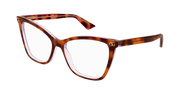Gucci GG1817O Eyeglasses - Havana / Transparent (004)