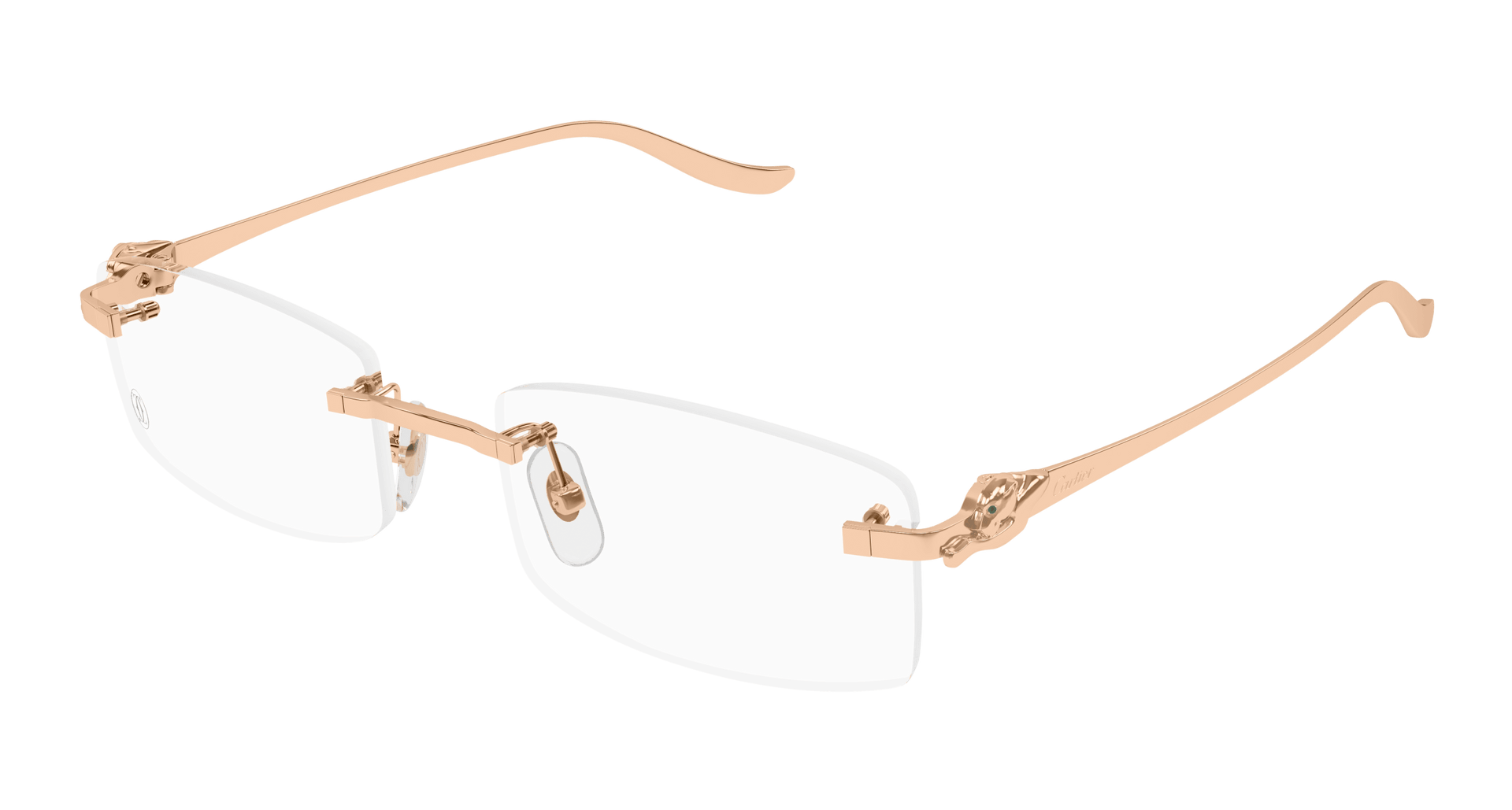 Cartier CT0552O Eyeglasses - Copper / Transparent (003)