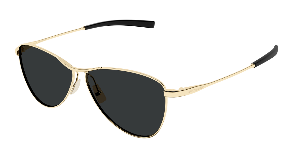 Saint Laurent SL 831 VESPER Sunglasses - Gold / Black (003)