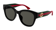 Gucci GG1866SK Sunglasses - Black / Grey (001)