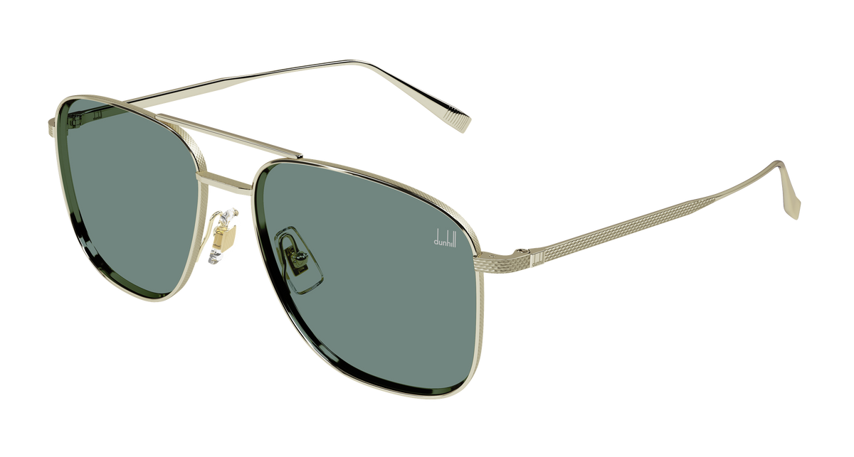 Dunhill DU0118S Sunglasses - Gold / Green (001)