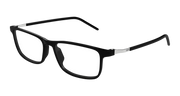 Puma PU0513O Eyeglasses - Black / Transparent (001)