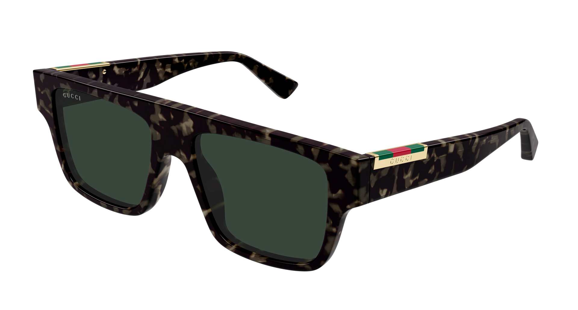 Gucci GG1960S Sunglasses - Havana / Green (004)