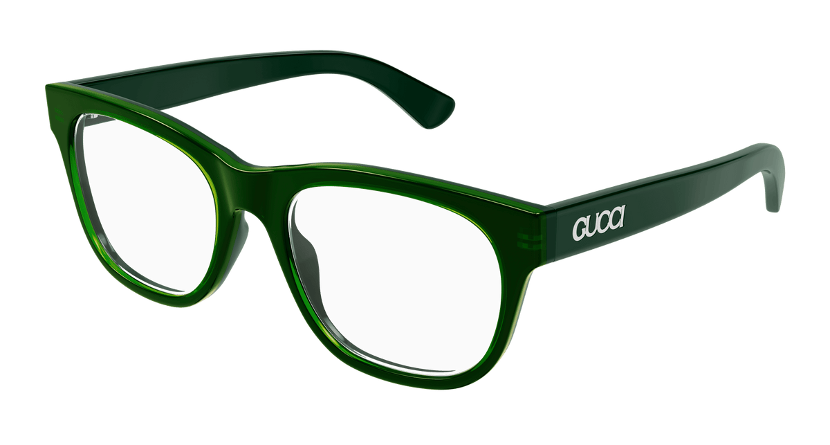 Gucci GG1796O Eyeglasses - Green / Transparent (008)