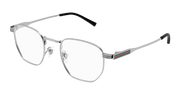 Gucci GG1878O Eyeglasses - Gunmetal / Transparent (002)