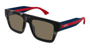 Gucci GG1868S Sunglasses - Havana / Brown (004)