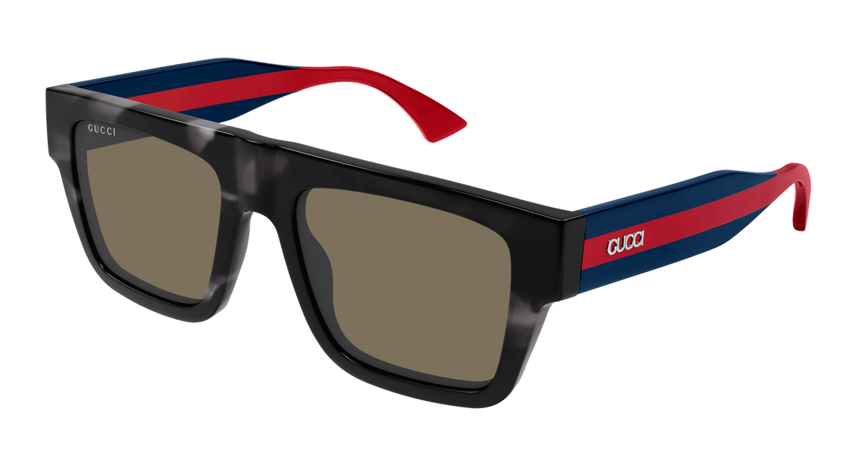 Gucci GG1868S Sunglasses - Havana / Brown (004)
